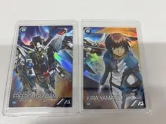 アーセナルベース　オフィシャルカードブックオフ　vol、1、2 特典カード