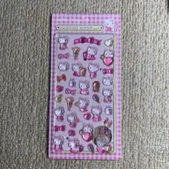 ハローキティ　ぷっくりシール BONBON DROP 未使用 サンリオ