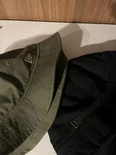 NEW ERA バケットハット セット　オリーブ ブラック L/XL