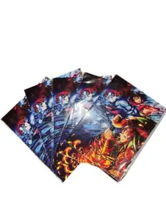 滅の刃 無限城第一章 猗窩座再来 入場者特典　映画特典 5枚