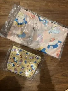 【新品未開封】ミスド×ポケモン エコバッグ ポーチセット