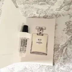 新品未使用　シャネル No5 ローオードゥトワレット　1.5ml