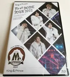 1 2Blu-ray King & Prince First DOME TOUR