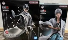 未開封　BLEACH 一番くじ フィギュア　セット　市丸ギン　朽木白哉