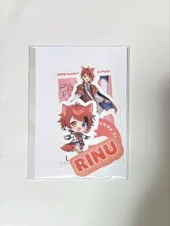 STPR EXPO ふぁみくじ 莉犬 Ｃ賞 ステッカー