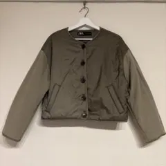 ZARA クロップド MA-1ジャケット Sサイズ