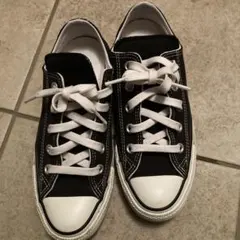 CONVERSE REACT ブラックスニーカー