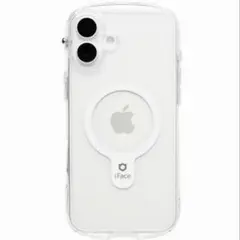 iFace iPhone17 クリア MagSafe MagSafe対応