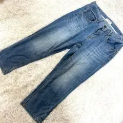 sab street my standard デニムパンツ ブルー系