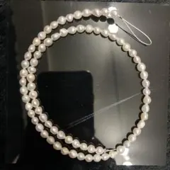 淡水パール連材約4.8ミリ③