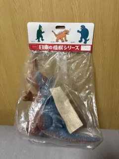 マルサンゴジラ 1954平成らくがきシリーズプラモ茶成型 新品未使用