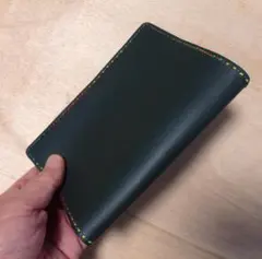文庫本ブックカバー(本革製品) -12-9-yyy