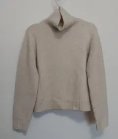 アーバンリサーチ フォックス混 ハイネック ニット