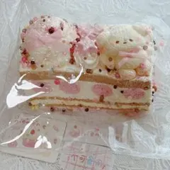 nienienie ニエニエニエ ケーキ 苺 いちご 桜 スクイーズ - メルカリ