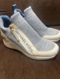 MICHAEL KORS スニーカー ライトブルー22.5のサムネイル