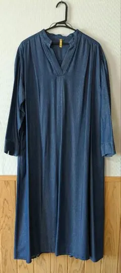 アーバンリサーチドアーズ デニムロングワンピース