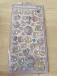 ボンボンドロップ シール ナイトミャウ
