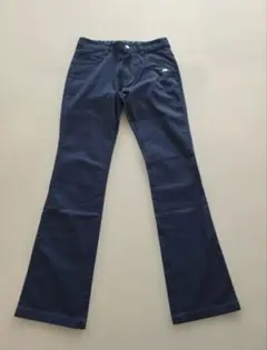 Kappa カッパ ゴルフ ロング パンツ ストレッチ　7号　 S