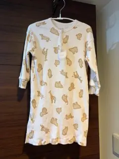 GELATO PIQUE 動物ビスケット柄 パジャマ90〜100