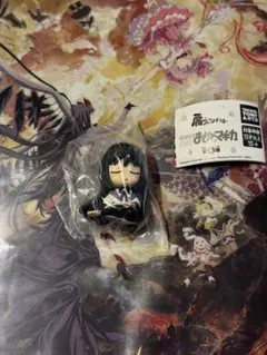 肩ズンFig. 魔法少女まどか⭐︎マギカ　ガチャ　まどマギ　暁美ほむら