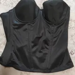ブラックコルセットビスチェ D75のサムネイル