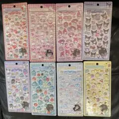 新品♡サンリオ♡ボンボンドロップシール8種類セット