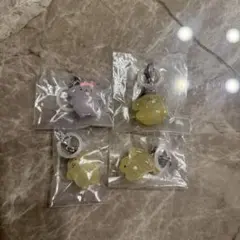 ポムポムプリン めじるしアクセサリー 4点セット
