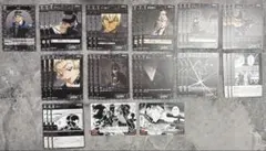 名探偵コナンカードゲーム 疾風の煌めき 黒 C 3コンセット