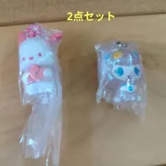 ポチャコ　ボールチェーンキーホルダー ジュエルペット　めじるしアクセサリー