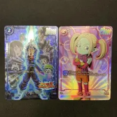 【美品】 パンジ sr トランクス未来 r パラレル 2枚セット