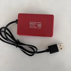 Buffalo BSCR100U2 レッド USBカードリーダー