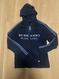 verさま専用、バーバリー　ブラックレーベル　スウェット　パーカー