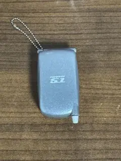 本当に録音再生！なつかしのガラケーマスコット 【ブラック】ガチャ