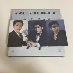 treasure reboot デジパック ジョンウ トレカ セット