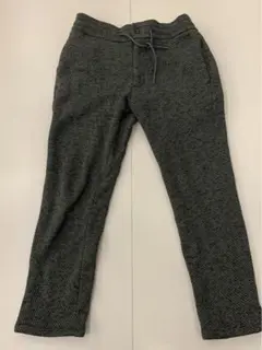 ⭐️ダークグレー ヘリンボーン スラックス