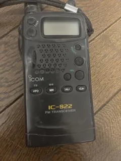 ICOM IC-S22 FMトランシーバー 本体のサムネイル