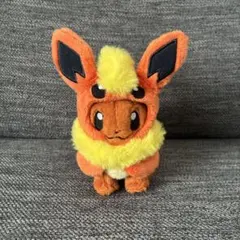 ポケモンセンター イーブイ ポンチョ サンダース マスコット チェーン