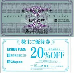 ゼビオ　チヨダ　株主優待