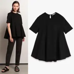 theory luxe ×髙橋リタ ペプラム カットソー - メルカリ