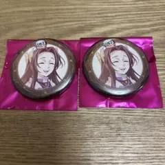 劇場版 鬼滅の刃 無限城編 第1章 第二期 缶バッジ 胡蝶カナエ 2個セット