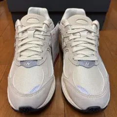 [新品・天然皮革]ニューバランス 26cm M2002RCC オフホワイト