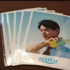 平野紫耀  クリアファイル  マッチ  match