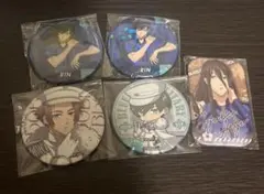 ブルーロック　糸師凛　糸師冴　蟻生十兵衛　缶バッジ　まとめ売り　5点