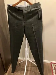 【未使用】グレンチェック　スラックス