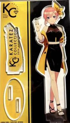 五等分の花嫁 カラオケの鉄人 ポストカード アクリルカード ドリンク