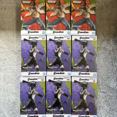 チェンソーマン Grandista フィギュア 9点 セット まとめ売り