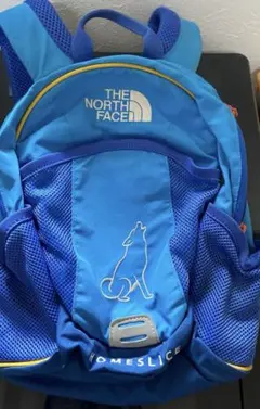 THE NORTH FACE HOMESLICE 青　キッズリュック