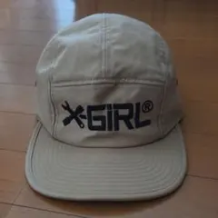 X-girl ベースボールキャップ ベージュのサムネイル