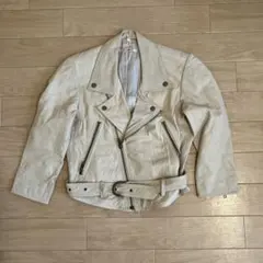 牛革　ライダースジャケット/フェリーラ