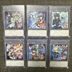 遊戯王 遊戯 十代 遊星 遊馬 遊矢 遊作 トークン ウルトラ 6種